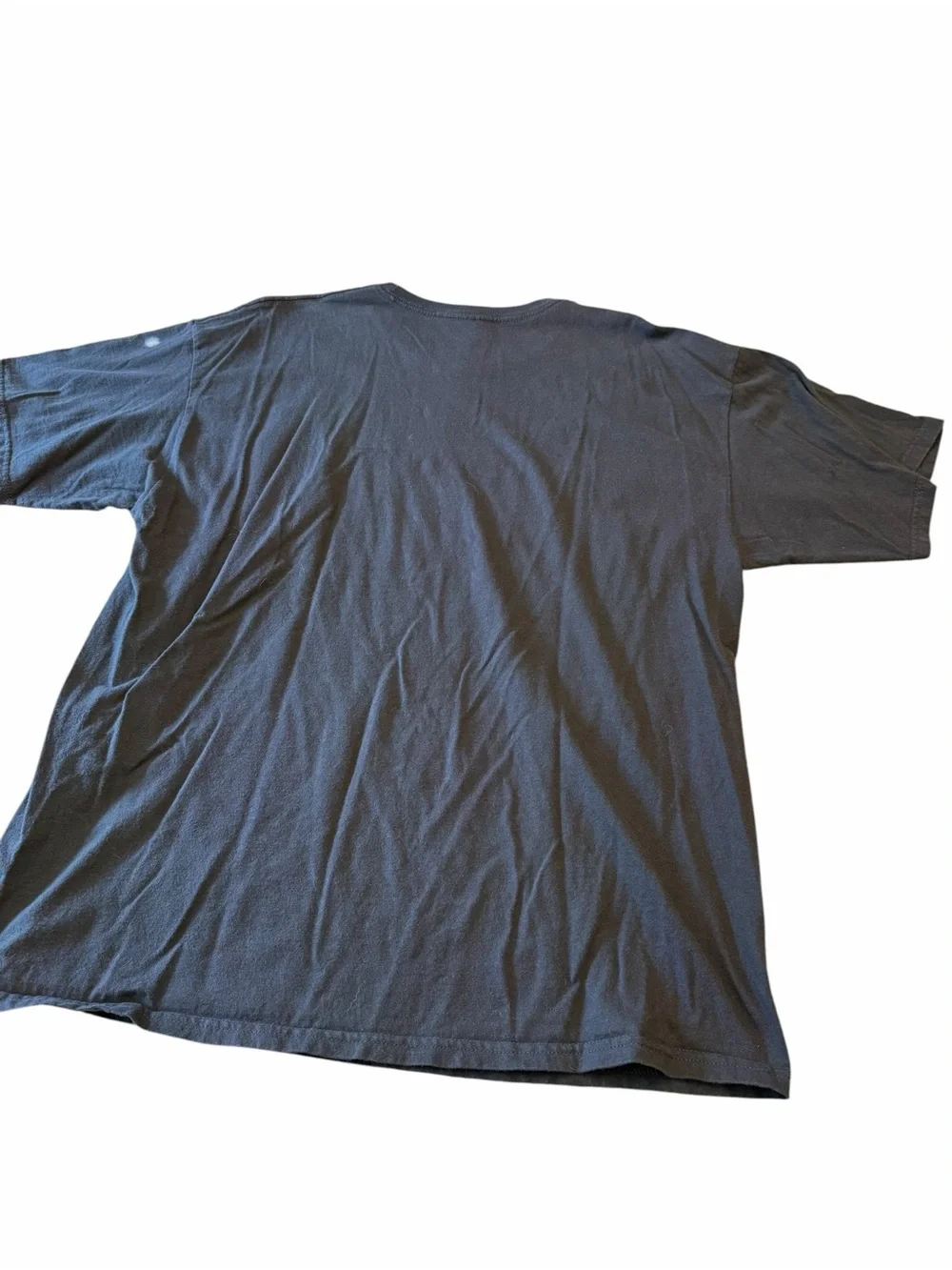 Vintage‎ Nike 6.0 Skull & Crossbones Art Design Black T Shirt Size XL Distressed